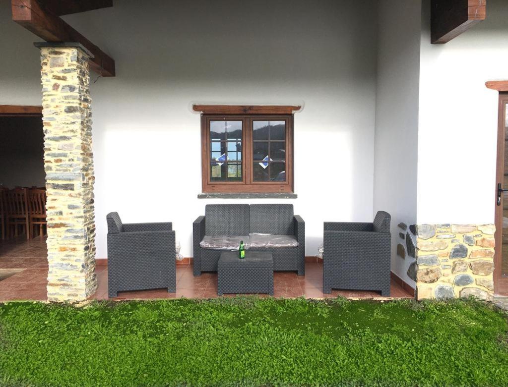 La Casa Vieja De Caneo - Apartamentos Rurales 3 Llaves Luarca Ngoại thất bức ảnh