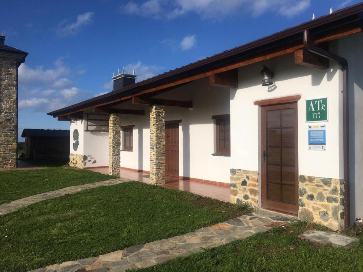 La Casa Vieja De Caneo - Apartamentos Rurales 3 Llaves Luarca Ngoại thất bức ảnh
