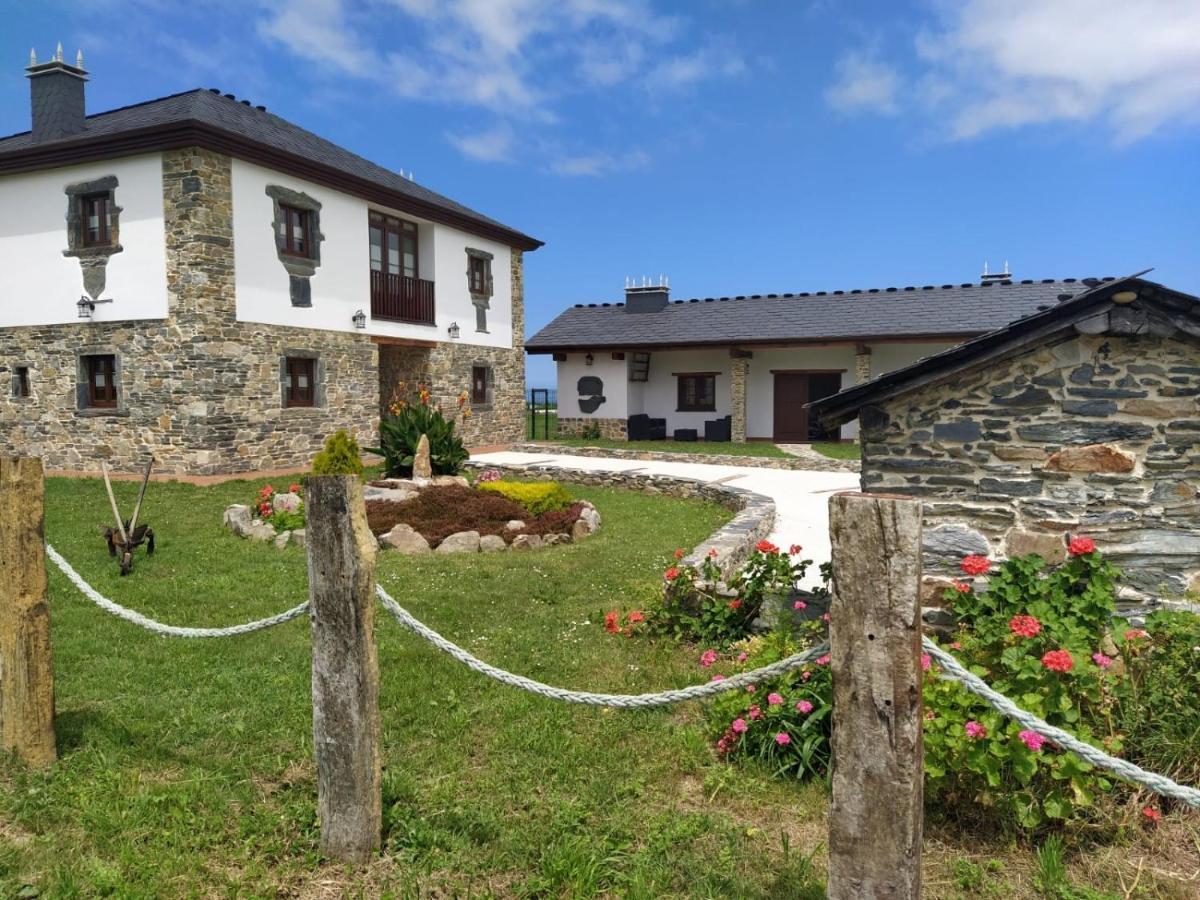 La Casa Vieja De Caneo - Apartamentos Rurales 3 Llaves Luarca Ngoại thất bức ảnh